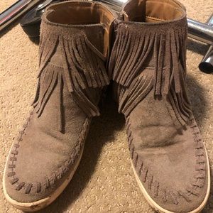 target moccasins boots